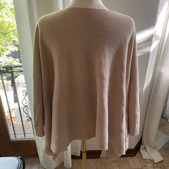 Lululemon Flow Forward Soft Pink Poncho Sweater As Is - Picture 8 of 8